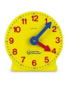 Big Time™ 4" Mini Clocks, Set of 6 