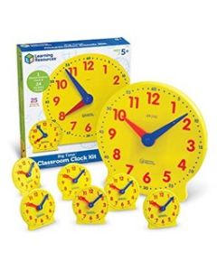 Big Time™ Classroom Clock Kit 