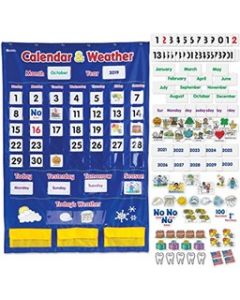Calendar & Weather Pocket Chart