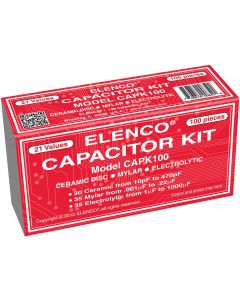 Elenco Capacitor Kit