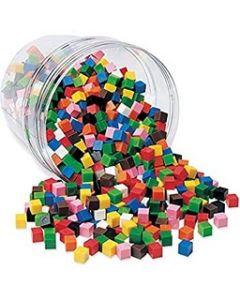 Centimeter Cubes, Set of 1000 