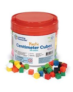 Centimeter Cubes, Set of 500