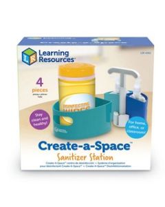 Create-A-Space™ Sanitizer Station