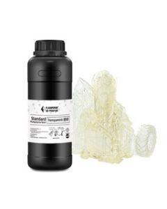 FlashForge LCD 3D Printer Standard Resin 500ml - Clear