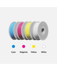 PLA CMYK Lithophane Bundle-Filament with spool-1kg*4-CMYK Lithophane Bundle