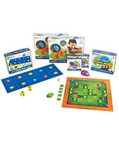 Code & Go® Robot Mouse Classroom Set (2 Sets/2 Indiv/1 Mouse Math/1 Board Game/Tg)