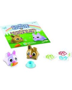 Coding Critters™ Pair-A-Pets: Fluffy & Buffy