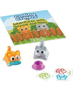 Coding Critters™ Pair-A-Pets: Pouncer & Pearl