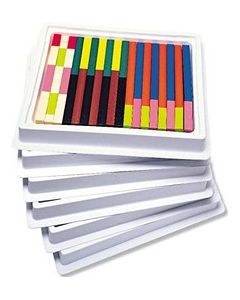 Connecting Cuisenaire® Rods Multi-Pack