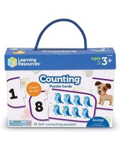 Counting Puzzle Cards