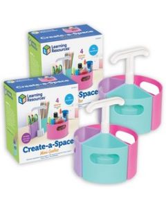 Create-A-Space™ Mini-Center Pastel