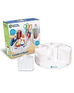 Create-A-Space™ Storage Center White