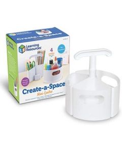 Create-A-Space™ Mini-Center White