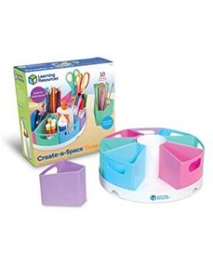 Create-A-Space™ Storage Center Pastel