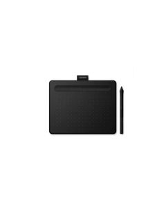 Wacom Intuos Drawing Tablet with 3 Bonus Software Included - Black Small Box 1 Year Warranty