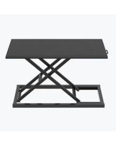 Pneumatic Standing Desk Converter - Black