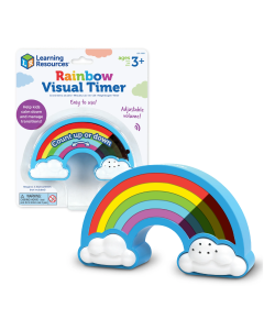 Rainbow Countdown Timer