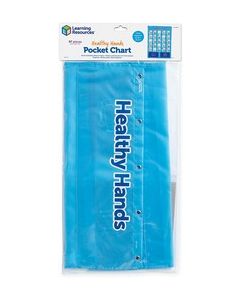 Healthy Hands Pocket Chart