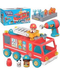 Design & Drill® Bolt Buddies™ Fire Truck