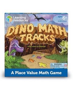 Dino Math Tracks® Place Value Game 