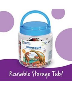 Dinosaur Counters - Set of 60