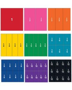 Double-Sided Magnetic Fraction Squares