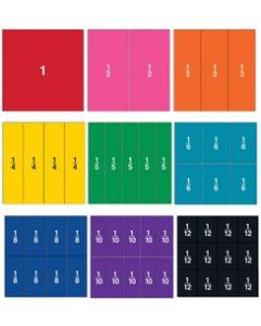 Double-Sided Magnetic Fraction Squares