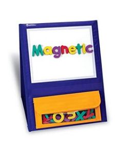 Double-Sided Magnetic Tabletop Pocket Chart 