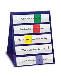 Double-Sided Tabletop Pocket Chart