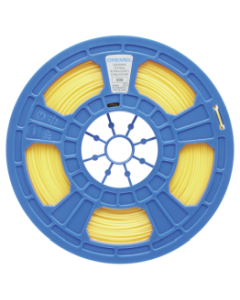 Dremel 3D PLA Filament Spool, 1.75mm Diameter, Yellow 0.75kg