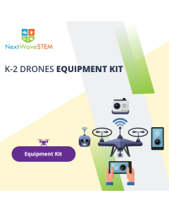 Next Wave STEM - K-2 Drones Equipment Kit 