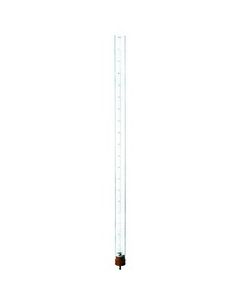 100cm Transparent Turbidity Tube with Secchi Disk