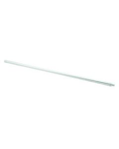 Aluminum Rod, 23.6" (60cm) - 10 x 1.5mm Thread - For Laboratory Retort Stands - Durable & Sturdy Construction - Eisco Labs