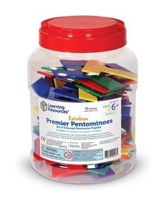 Rainbow Premier Pentominoes