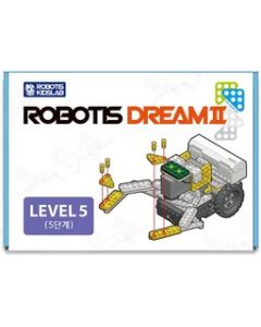 Robotis Dream II Level 5 - Multi 11x7.5x2.5in Box