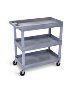 32" x 18" Tub Cart - Three Shelves