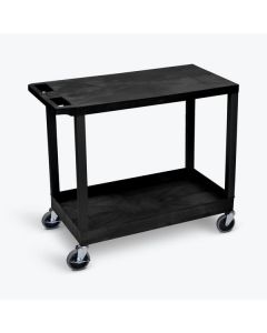 Black 18x32 Flat/Tub Cart 