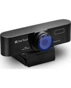 Clear Touch CTS-WC110-UHHD - 1080P Web Camera, USB 2.0 (Black)