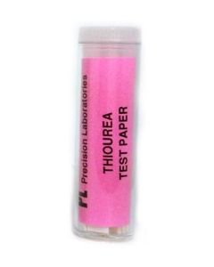 Eisco Labs Thiourea Paper Strips - Genetic Taste Testing (Vial of 100)