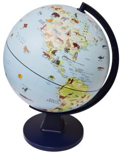 Elenco 5" Political Globe