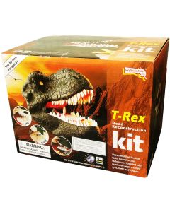 Elenco Limited Stock - Peg Sculpture® Head T-Rex