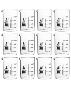 BEAKER, GLASS, BORO 3.3, 250ML PK 12