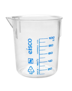 Beaker - TPX, 100 x 5ml.
