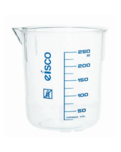 Beaker - TPX, 250 x 10ml.