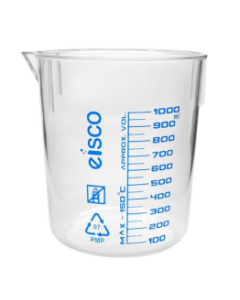 Beaker - TPX, 1000 x 20ml.