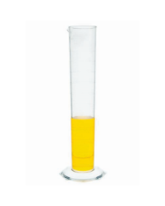 TPX 1000 ml Graduated Cylinder Class B Graduation 10.00 ml Tolerance 10.00 ml