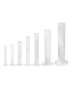 CYLINDER, GRADUATED, POLY. SET OF 7