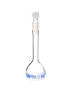 Flasks Volumetric with Glass Stopper Class - A, 25 ml