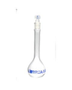Flasks Volumetric with Glass Stopper Class - A, 50 ml