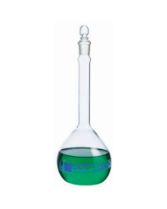 Flasks Volumetric with Glass Stopper Class - A, 500 ml